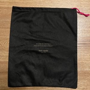 KATE SPADE "Float Back to the Party" Brown Dust Bag - Small/Medium Size